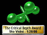 Critical Depth Award